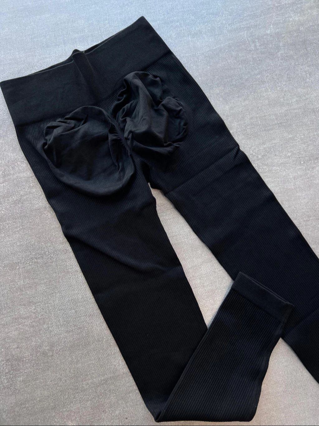 Calzas seamless NEGRAS LISAS