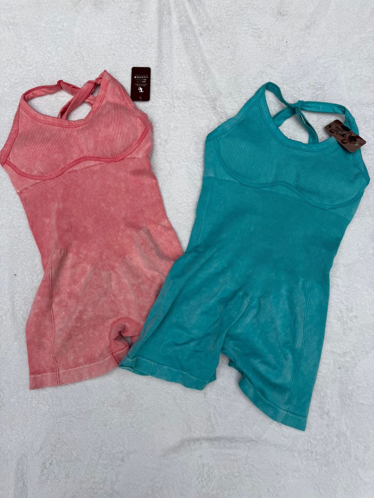 Catsuits cortos -  con frunce