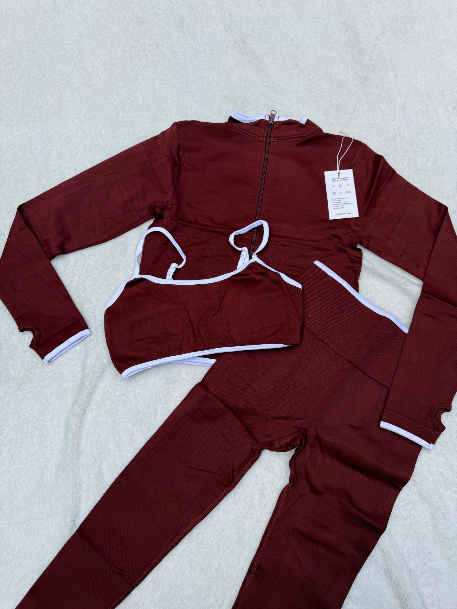 Conjunto 3 piezas sin frunce 🔥