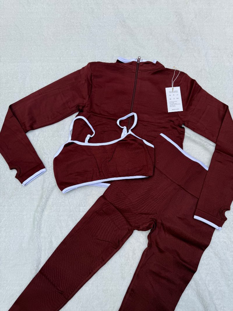 Conjunto 3 piezas sin frunce 🔥