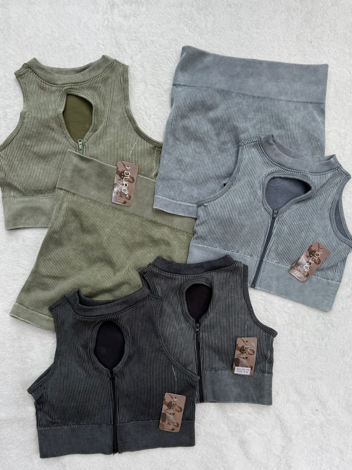 Conjunto top + cierre