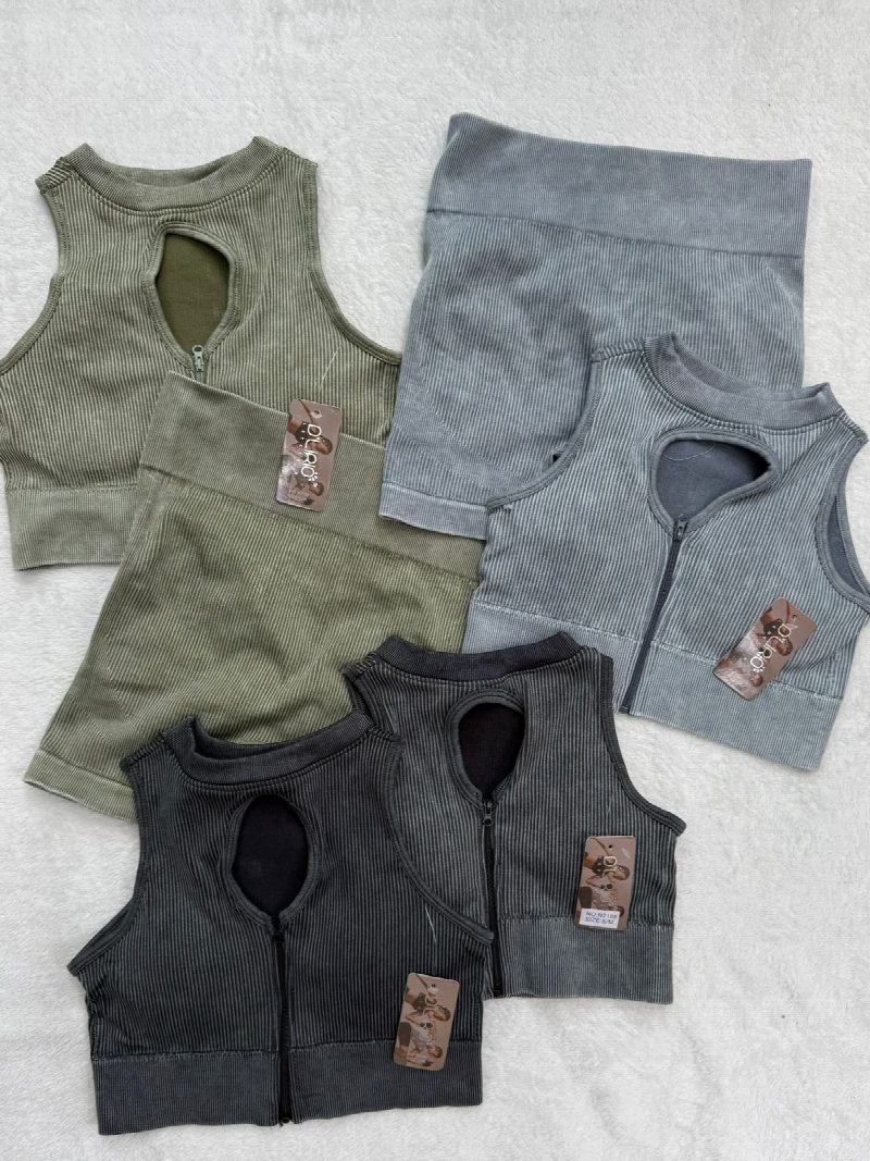 Conjunto top + cierre