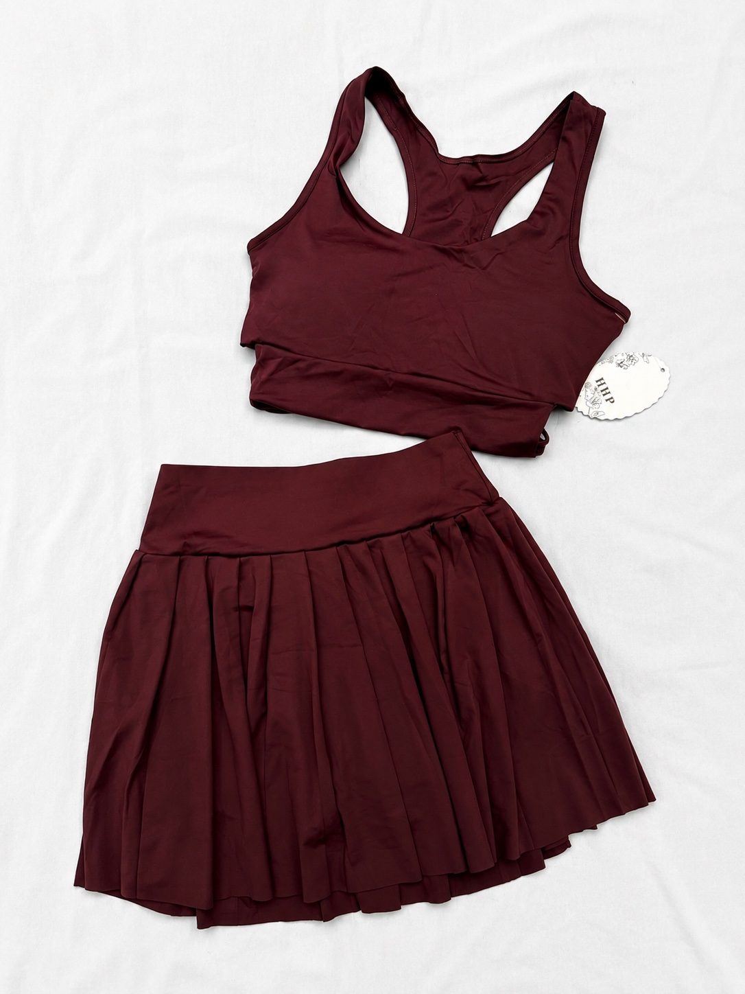 Set pádel🎾 Top + pollera