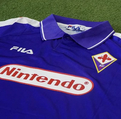 Fiorentina Batistuta 1998 Titular Retro thumbnail 3