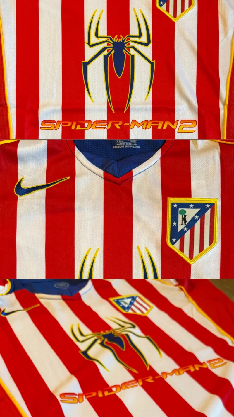 Atlético Madrid 2004 Titular Retro