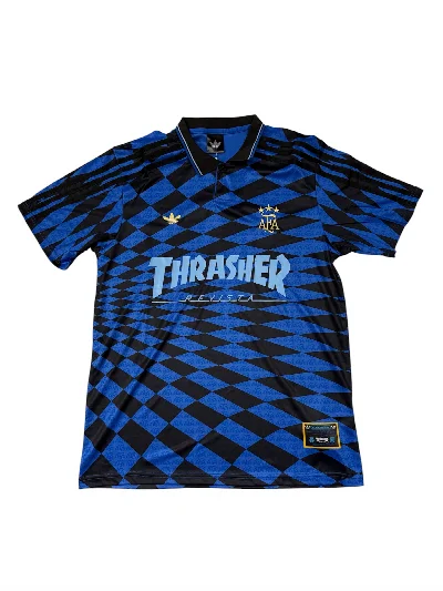 Argentina x Thrasher 2026 Colaboración thumbnail 1
