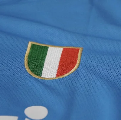 Napoli Maradona 1986 Titular Retro thumbnail 5