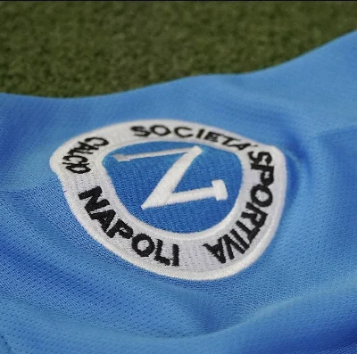 Napoli Maradona 1986 Titular Retro thumbnail 3