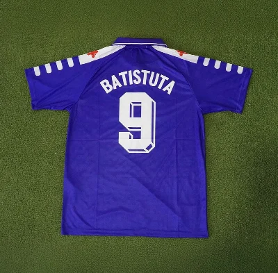 Fiorentina Batistuta 1998 Titular Retro thumbnail 2