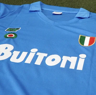 Napoli Maradona 1986 Titular Retro thumbnail 4
