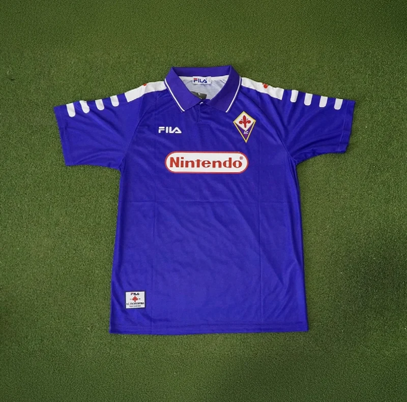 Fiorentina Batistuta 1998 Titular Retro