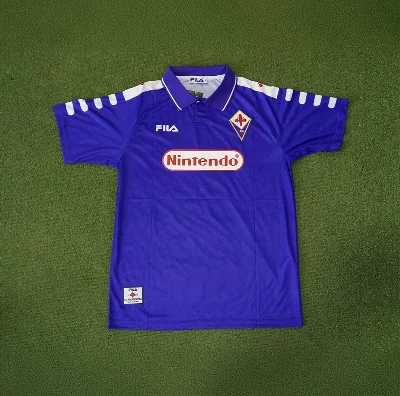 Fiorentina Batistuta 1998 Titular Retro thumbnail 1