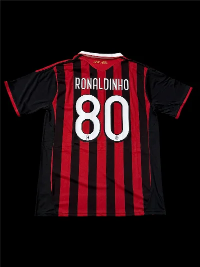 Milan Ronaldinho 2010 Titular Retro thumbnail 2