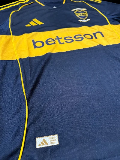 Boca 2025/2026 Titular Player thumbnail 3