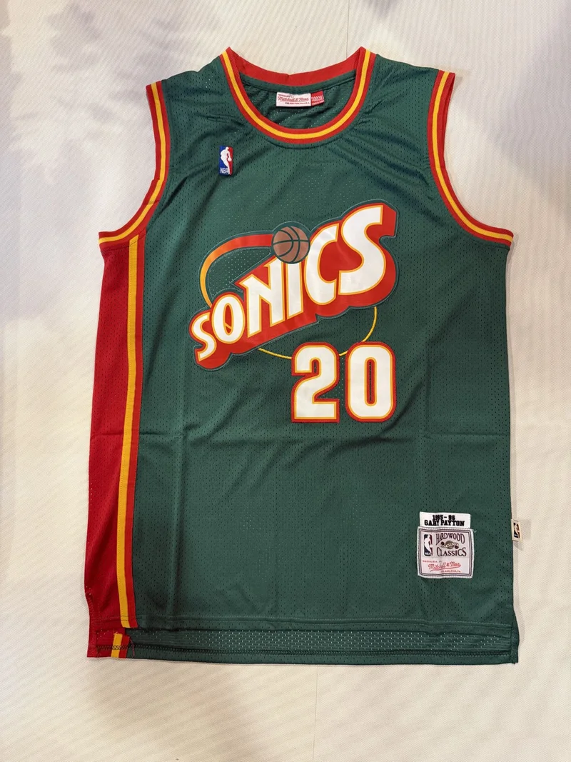 Seattle SuperSonics (PAYTON)