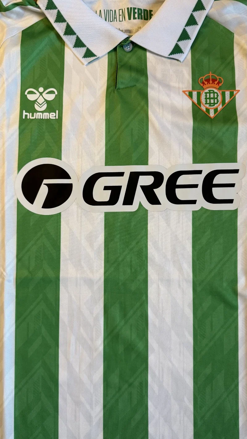 Real Betis 24/25 - Versión jugador