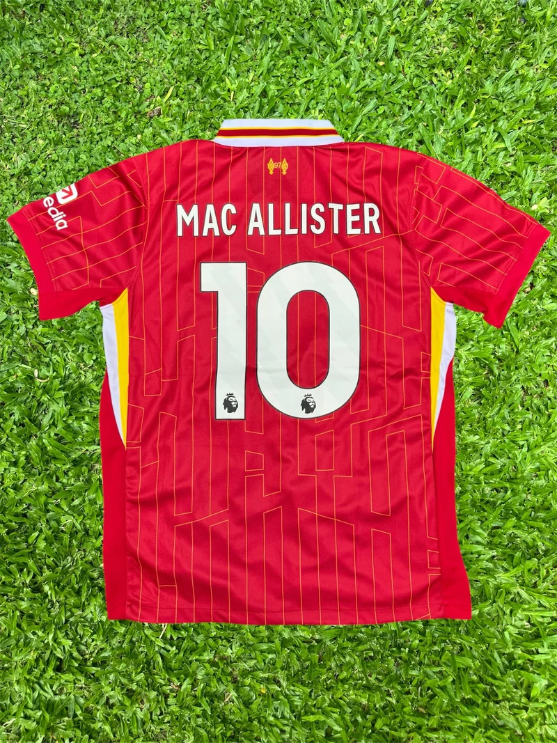 Liverpool 2024 - MAC ALLISTER - Versión hincha