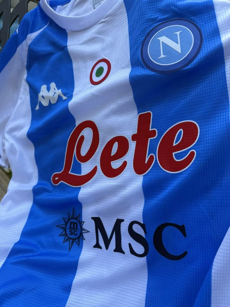 Napoli 20/21 (homenaje Maradona) - Versión jugador