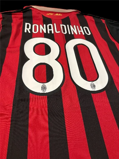 Milan Ronaldinho 2010 Titular Retro thumbnail 4