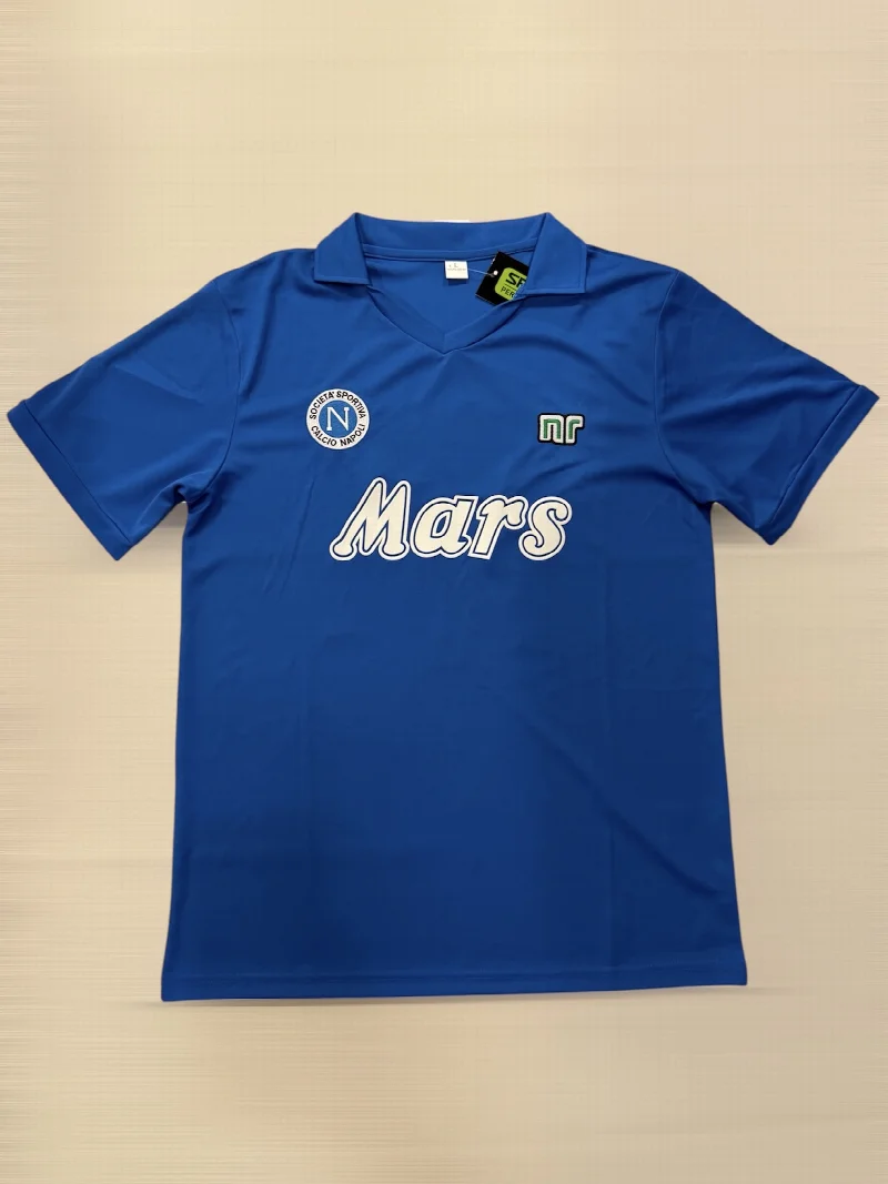 Napoli Maradona 1989 Titular Retro