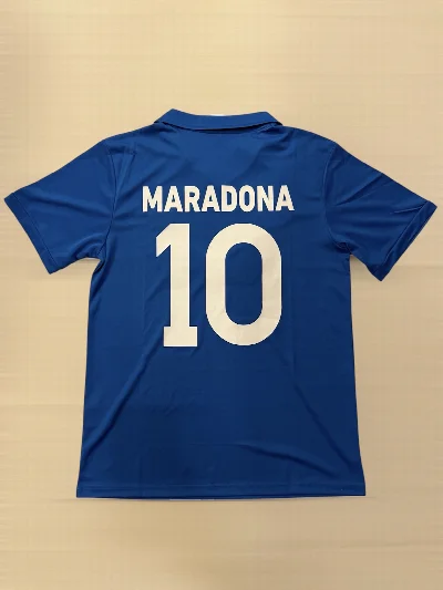 Napoli Maradona 1989 Titular Retro thumbnail 2
