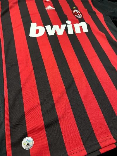 Milan Ronaldinho 2010 Titular Retro thumbnail 3