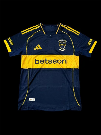 Boca 2025/2026 Titular Player thumbnail 1