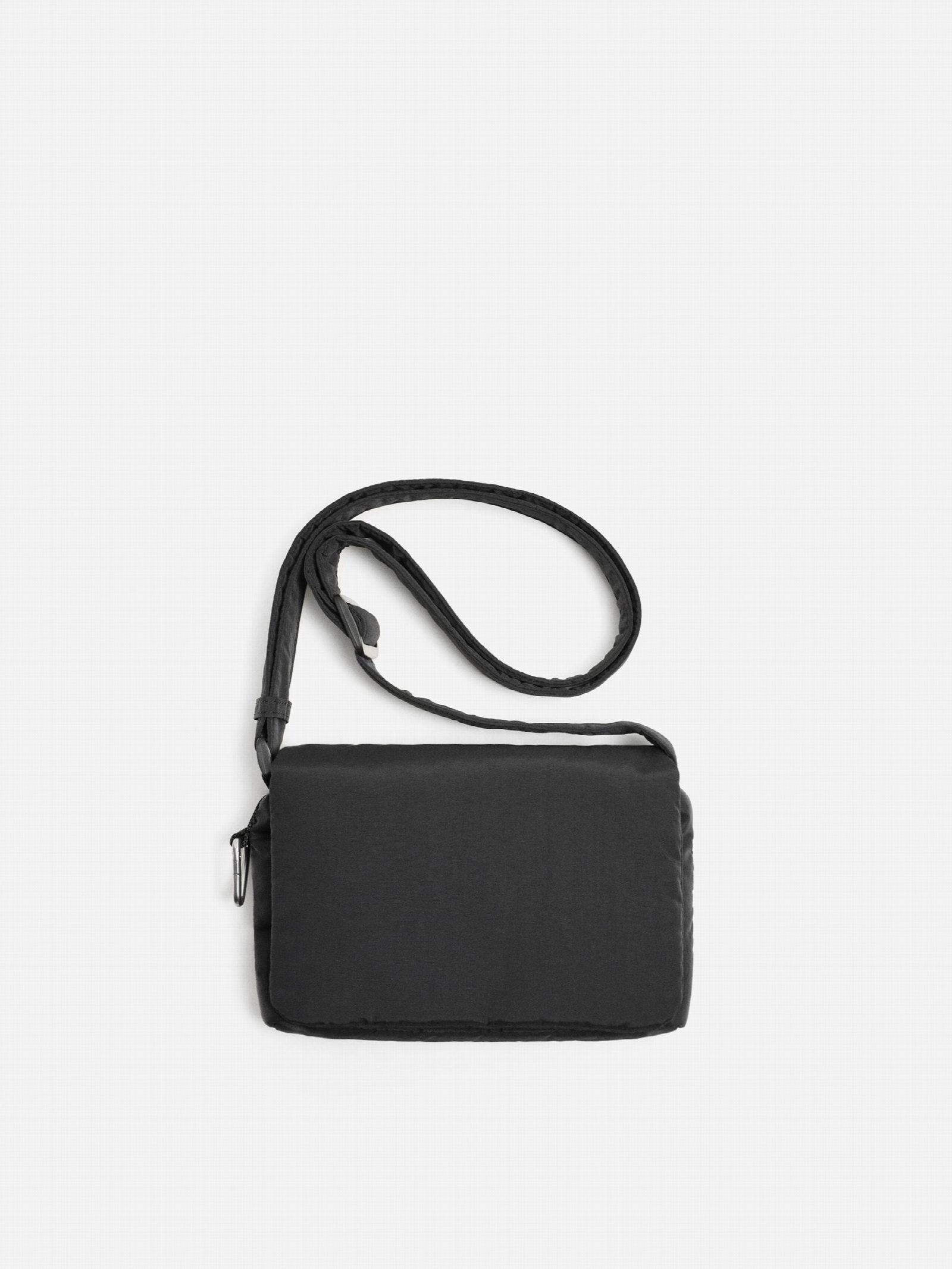 BANDOLERA NYLON SOLAPA zara