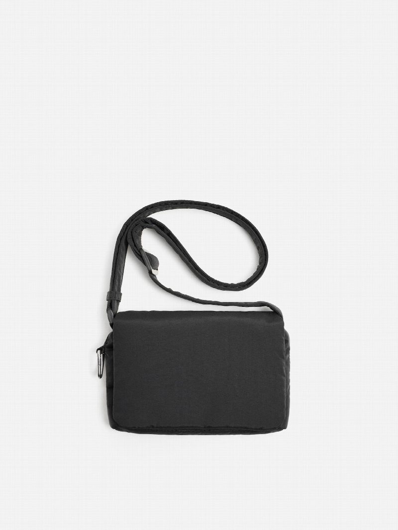 BANDOLERA NYLON SOLAPA zara