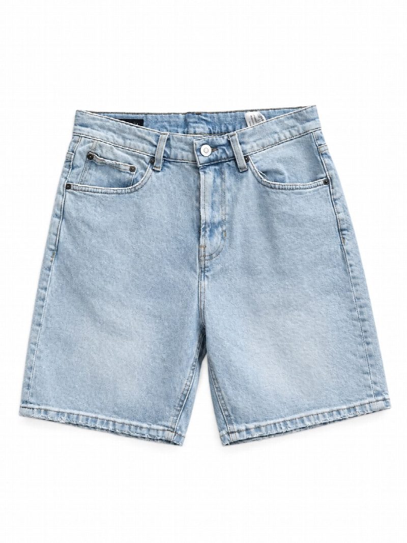 BERMUDA DENIM JEAN