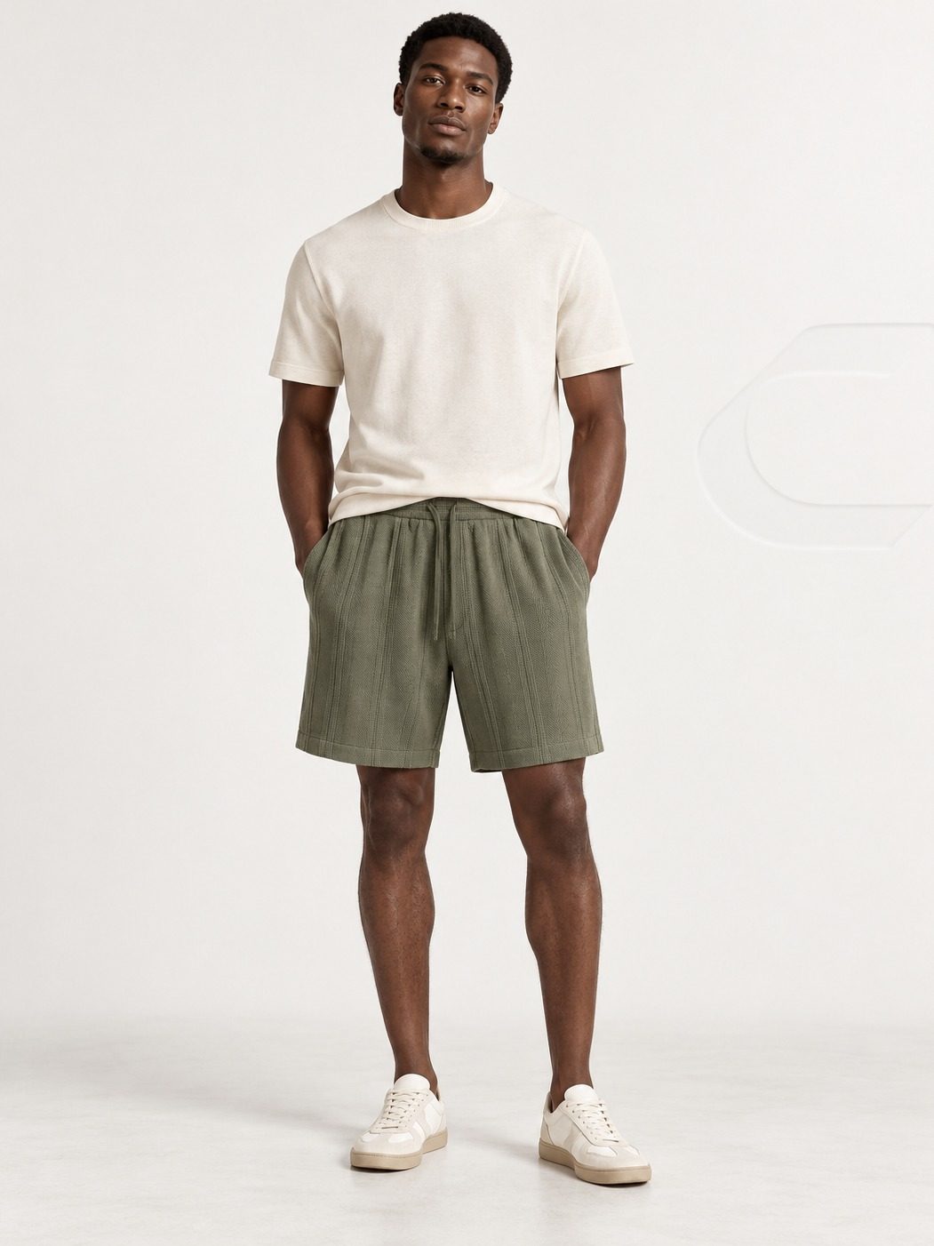 BERMUDA ESTRUCTURA JACQUARD