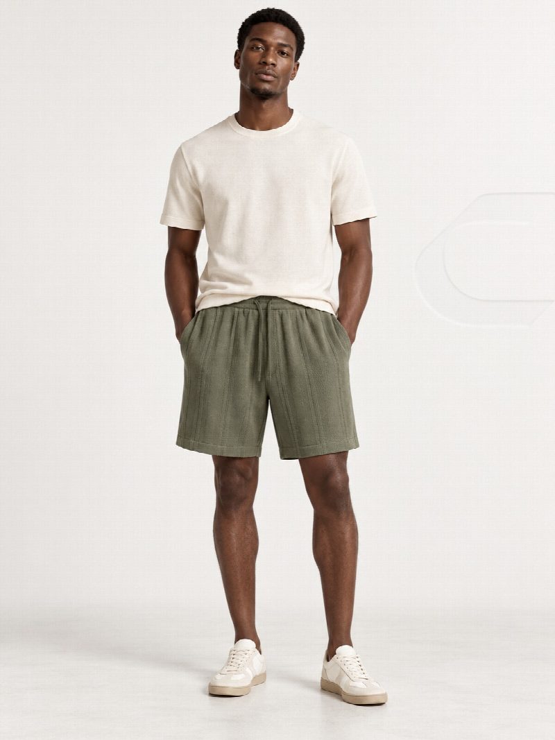 BERMUDA ESTRUCTURA JACQUARD