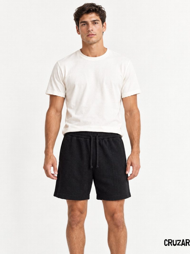 BERMUDA JACQUARD GEOMÉTRICO