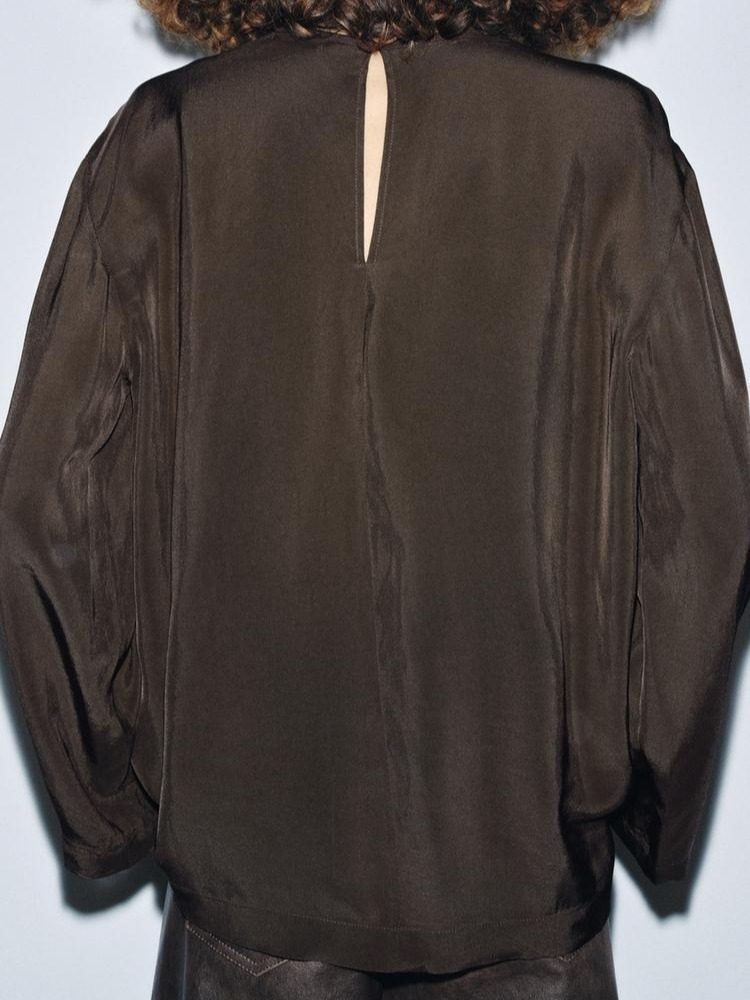 BLUSA FLUIDA ZW COLLECTION