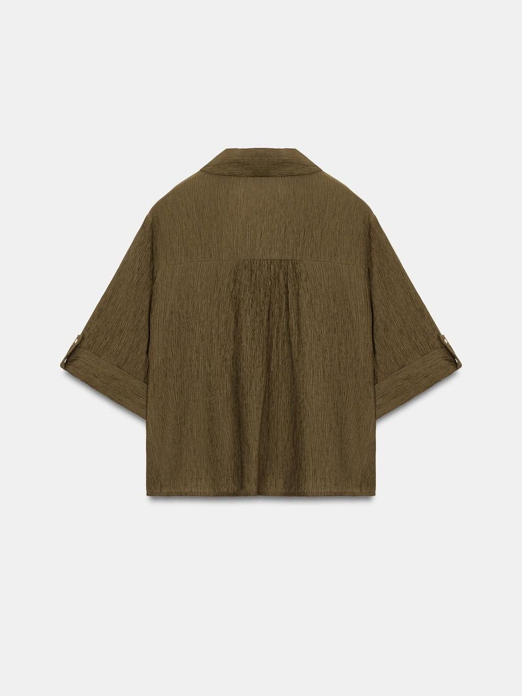 CAMISA A RAYAS ZARA