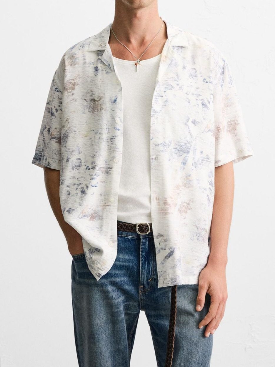 Camisa abstracto