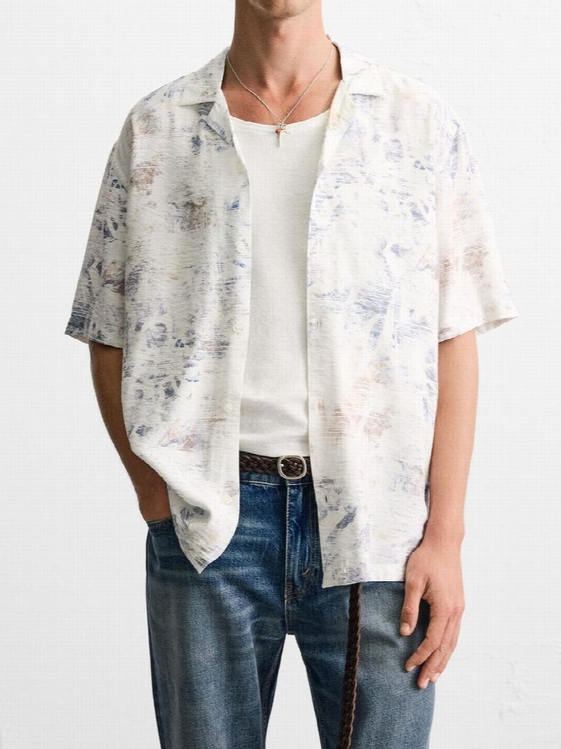 Camisa abstracto