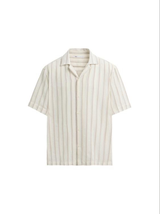 CAMISA ESTRUCTURA RAYAS
