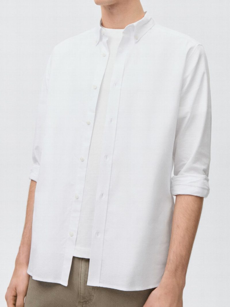 CAMISA OXFORD