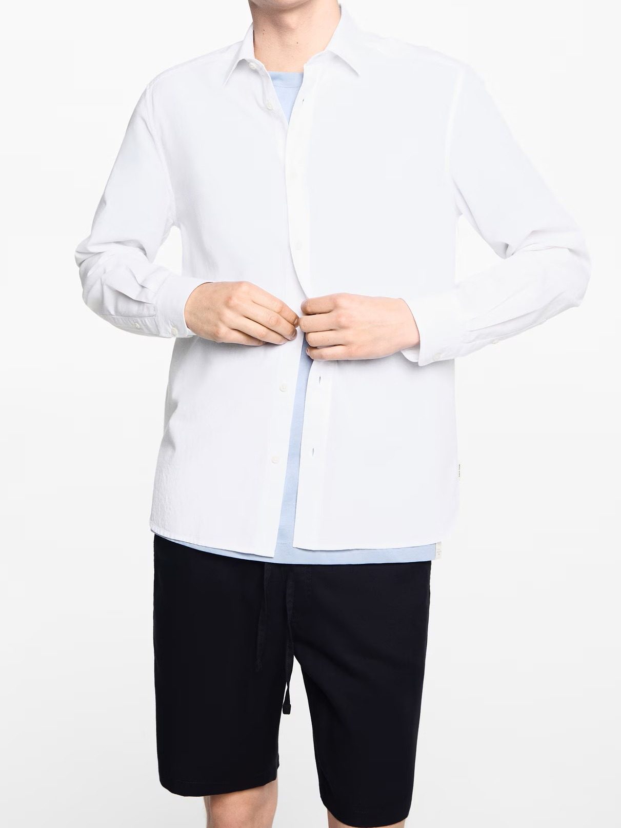 CAMISA REGULAR FIT LINO