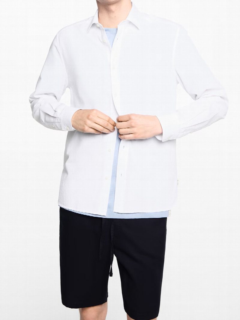 CAMISA REGULAR FIT LINO