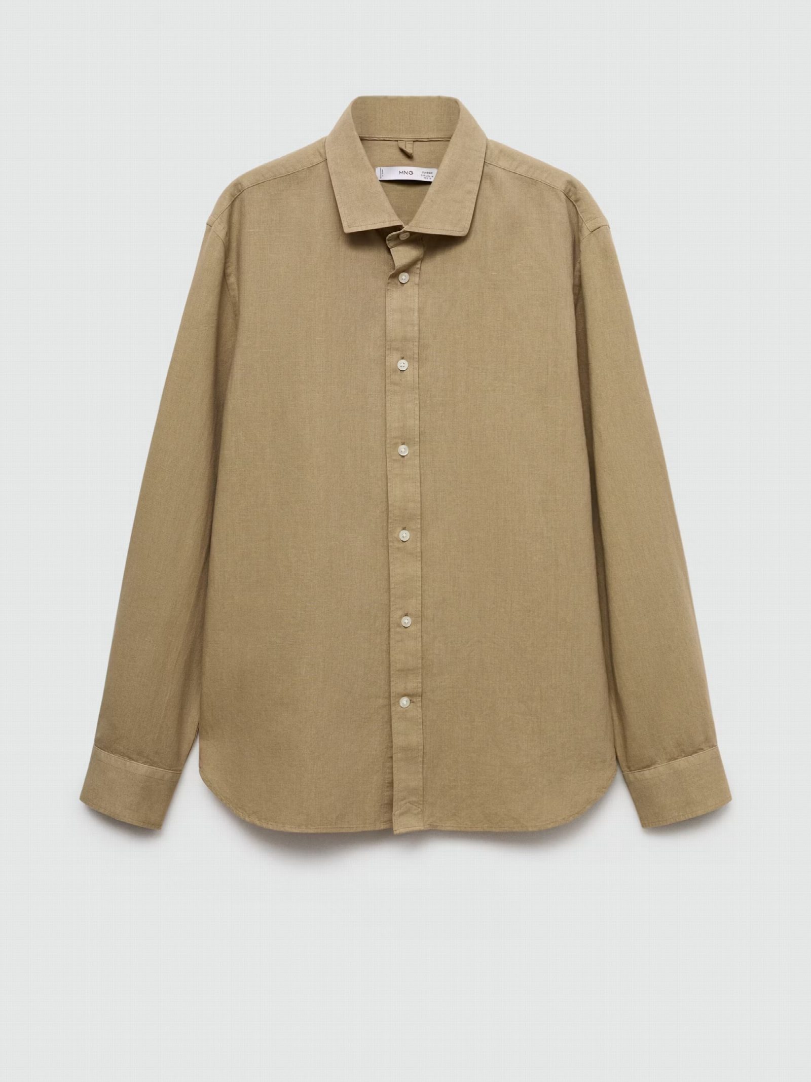 CAMISA REGULAR FIT LINO