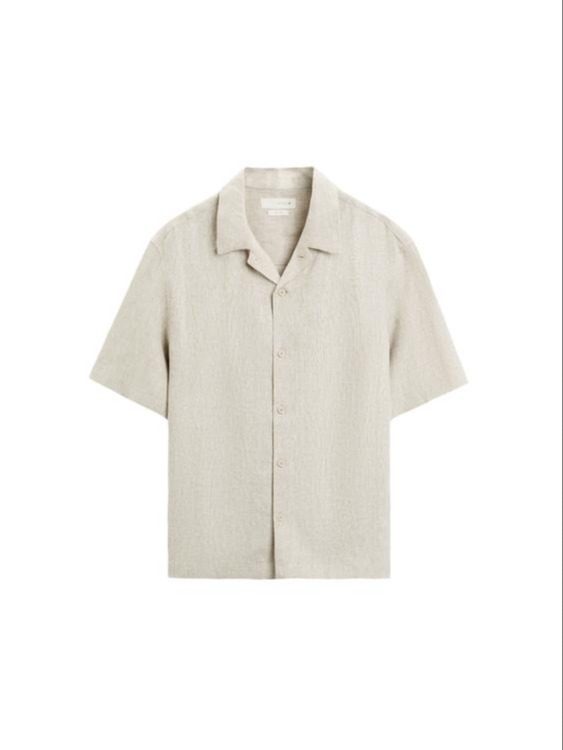 CAMISA RELAXED FIT LINO