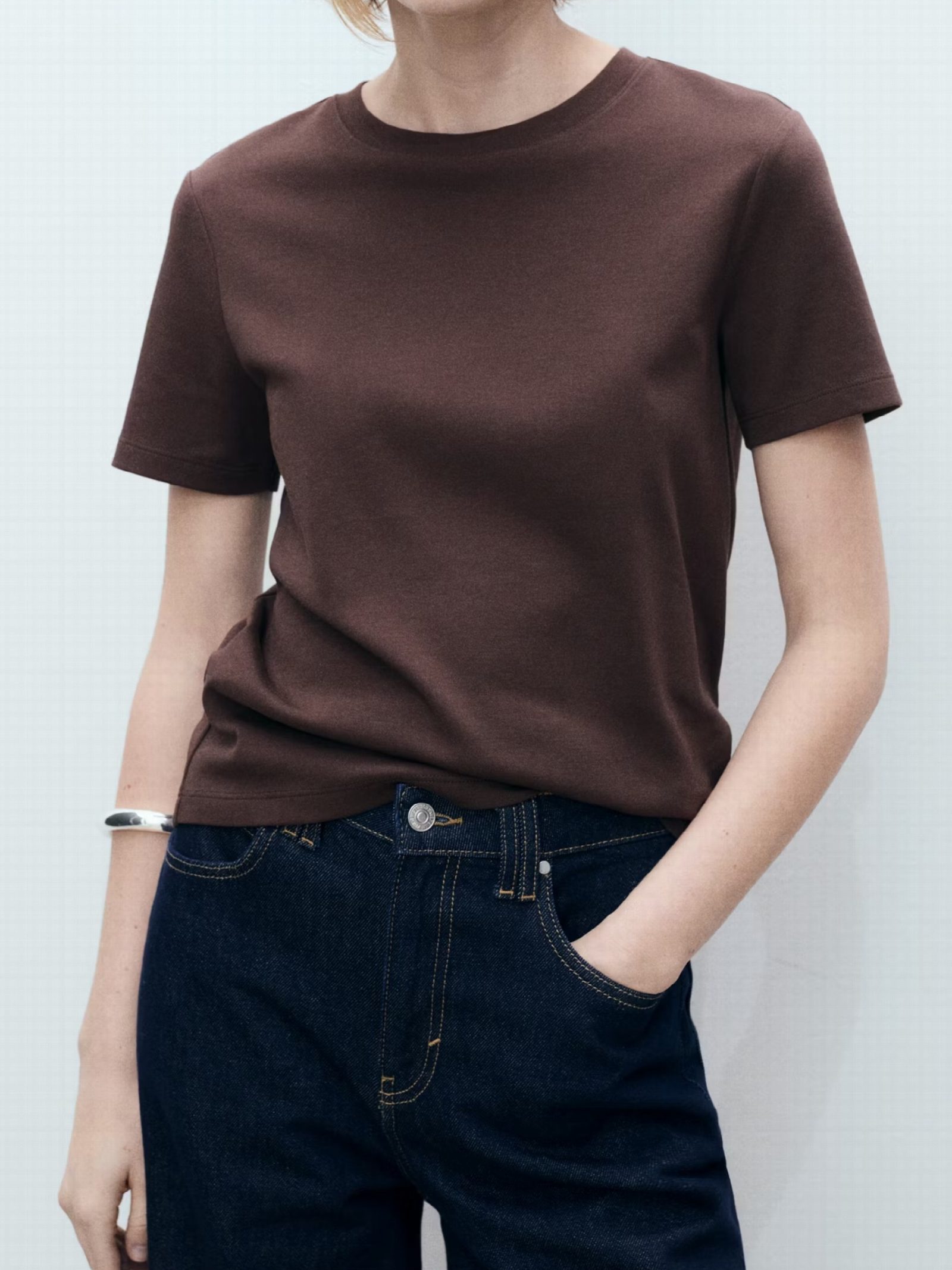 CAMISETA ALGODON BASICA