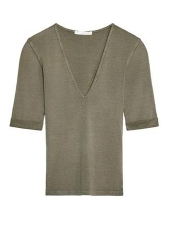 CAMISETA ALGODÓN LAVADA VISON
