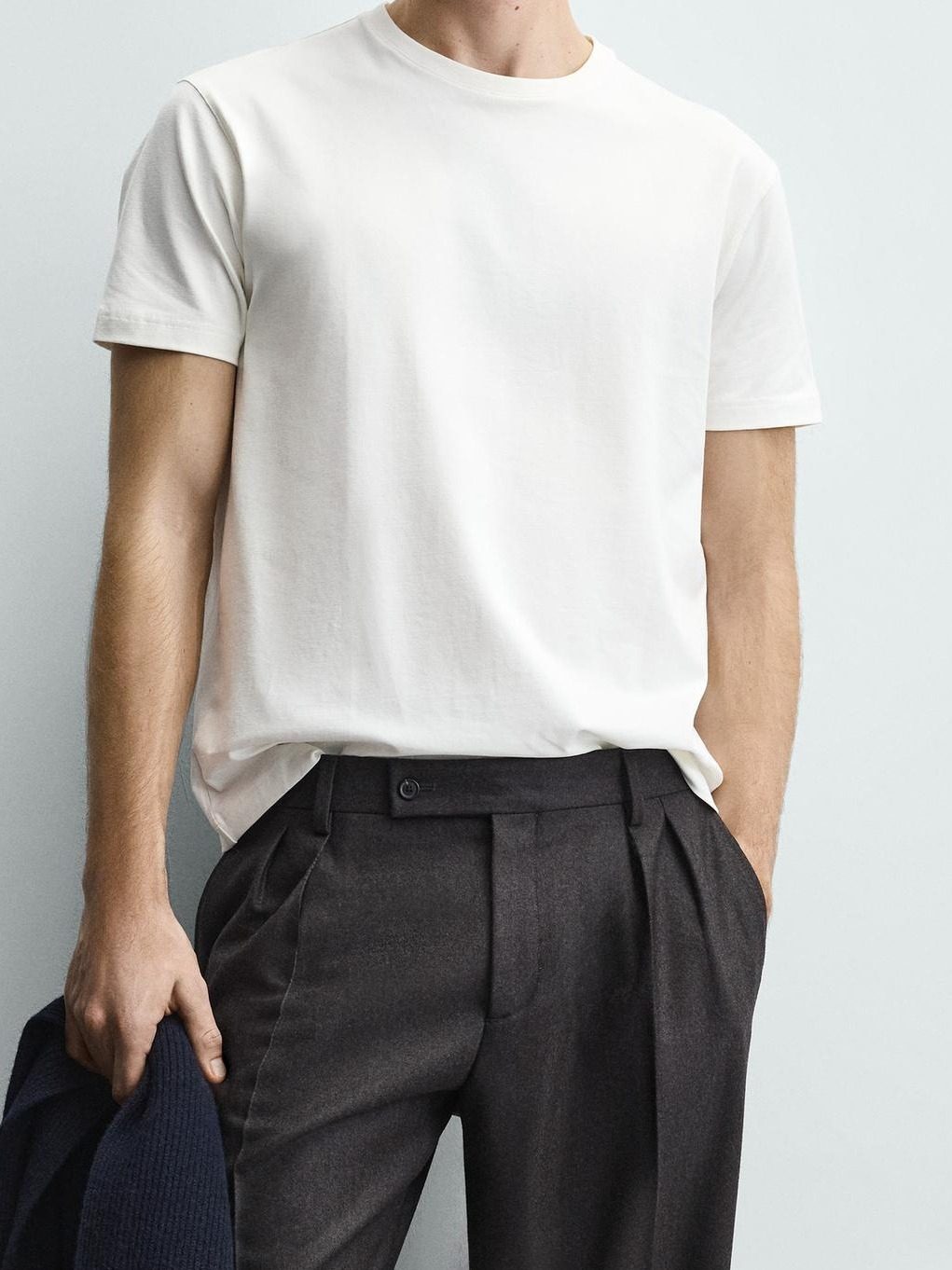 CAMISETA MEDIUM WEIGHT BÁSICA BLANCA