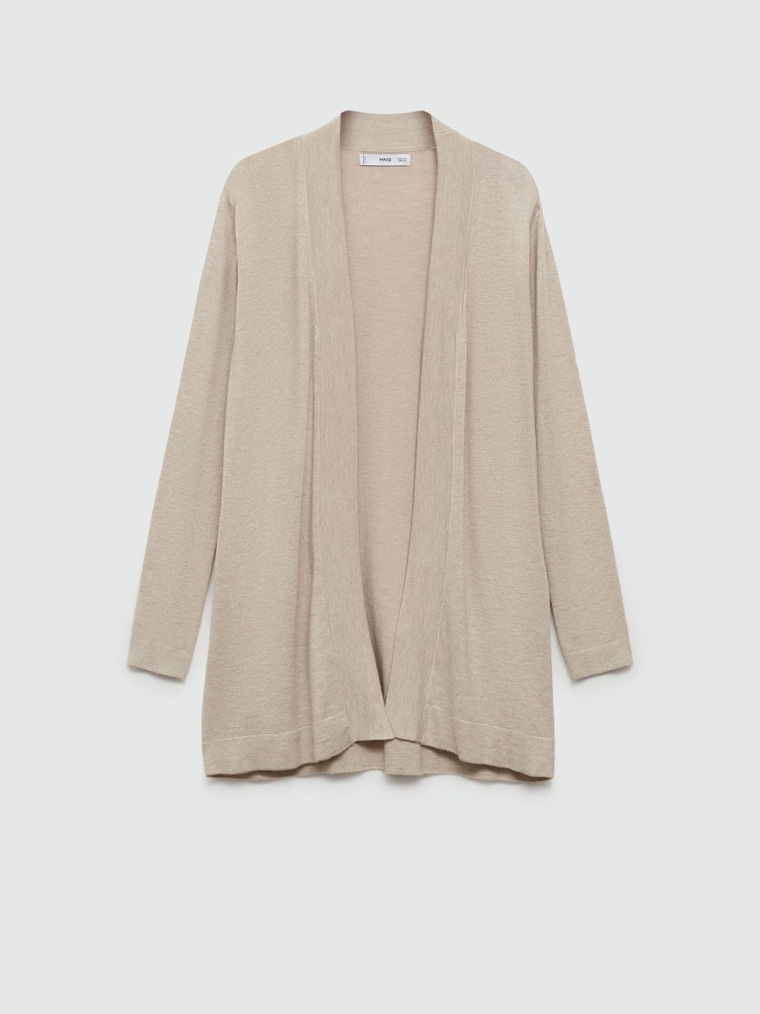 Cardigan punto fino ARENA