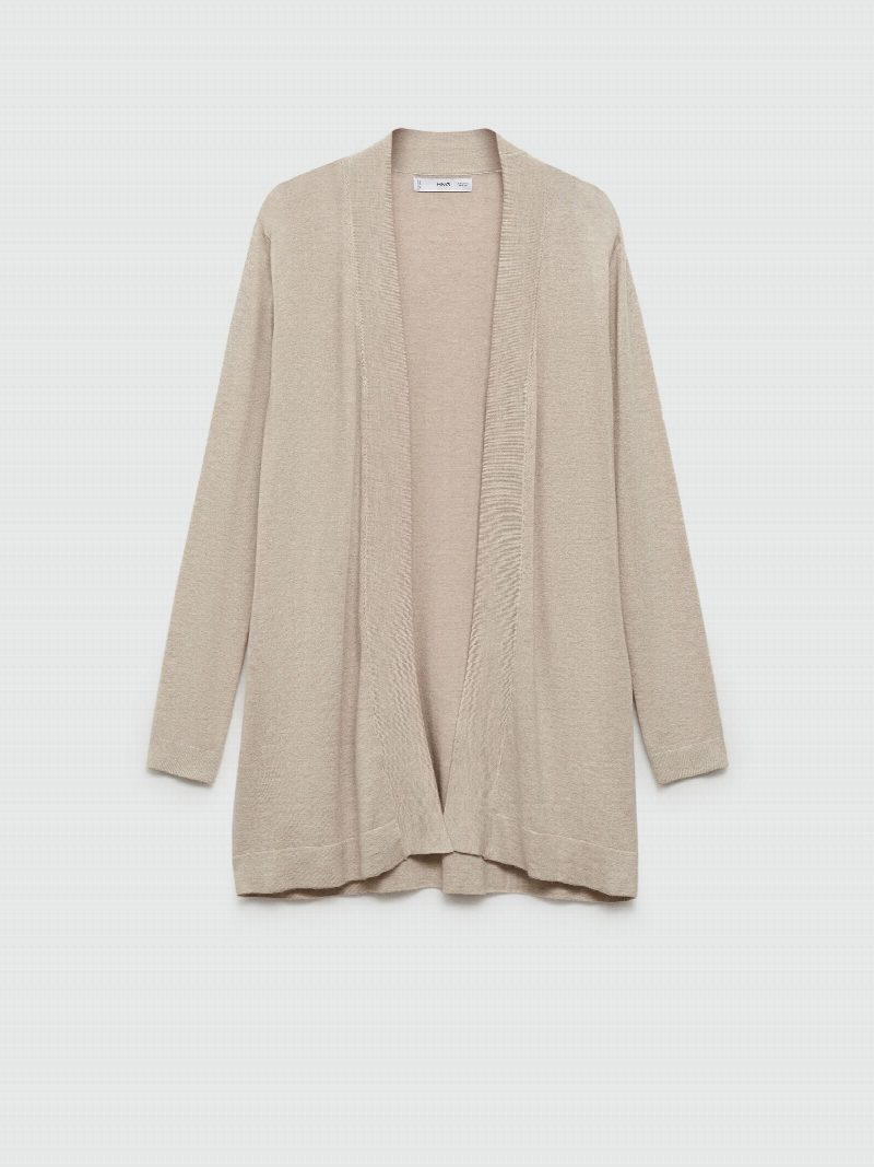 Cardigan punto fino ARENA