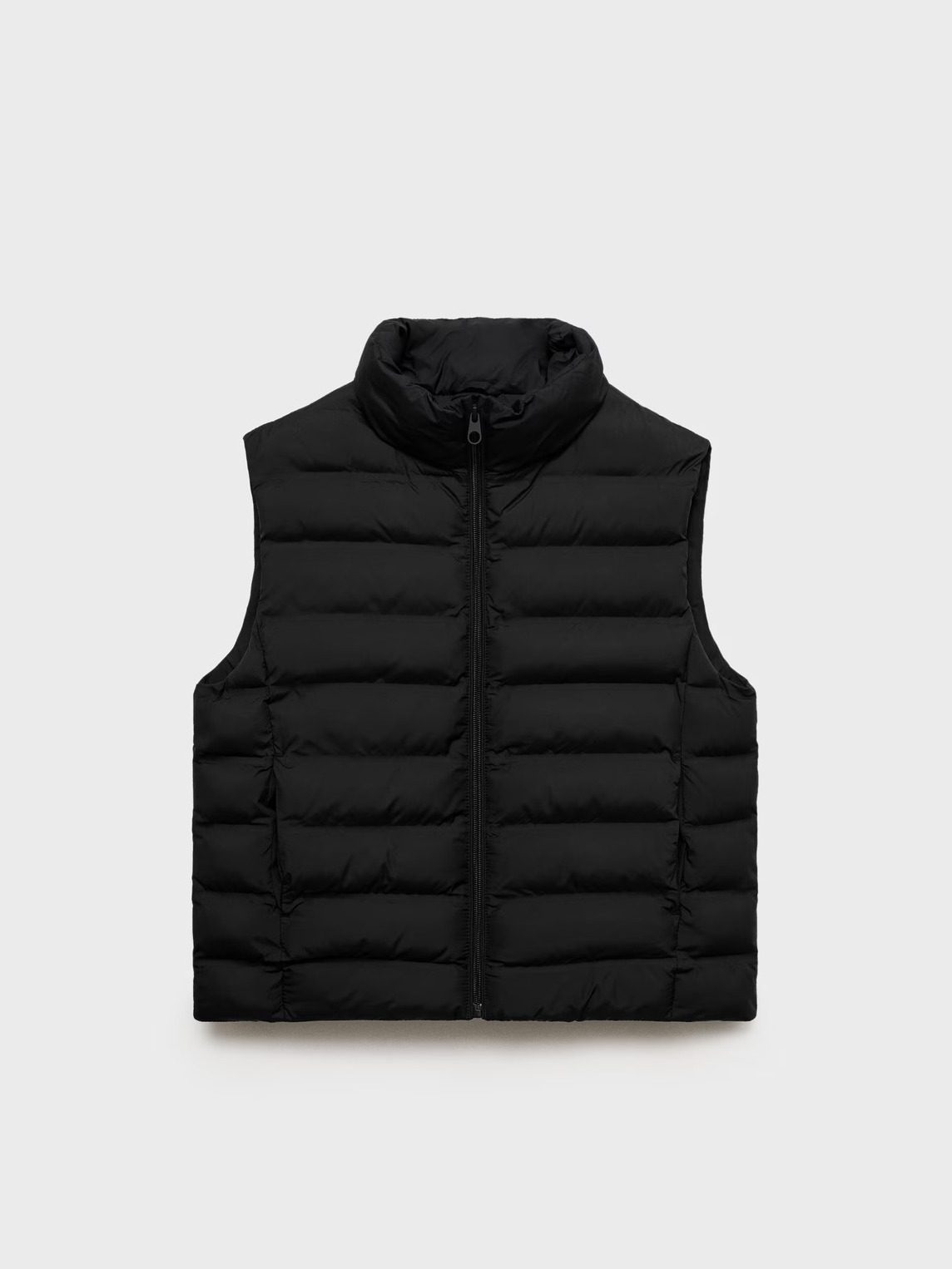Chaleco acolchado NEGRO