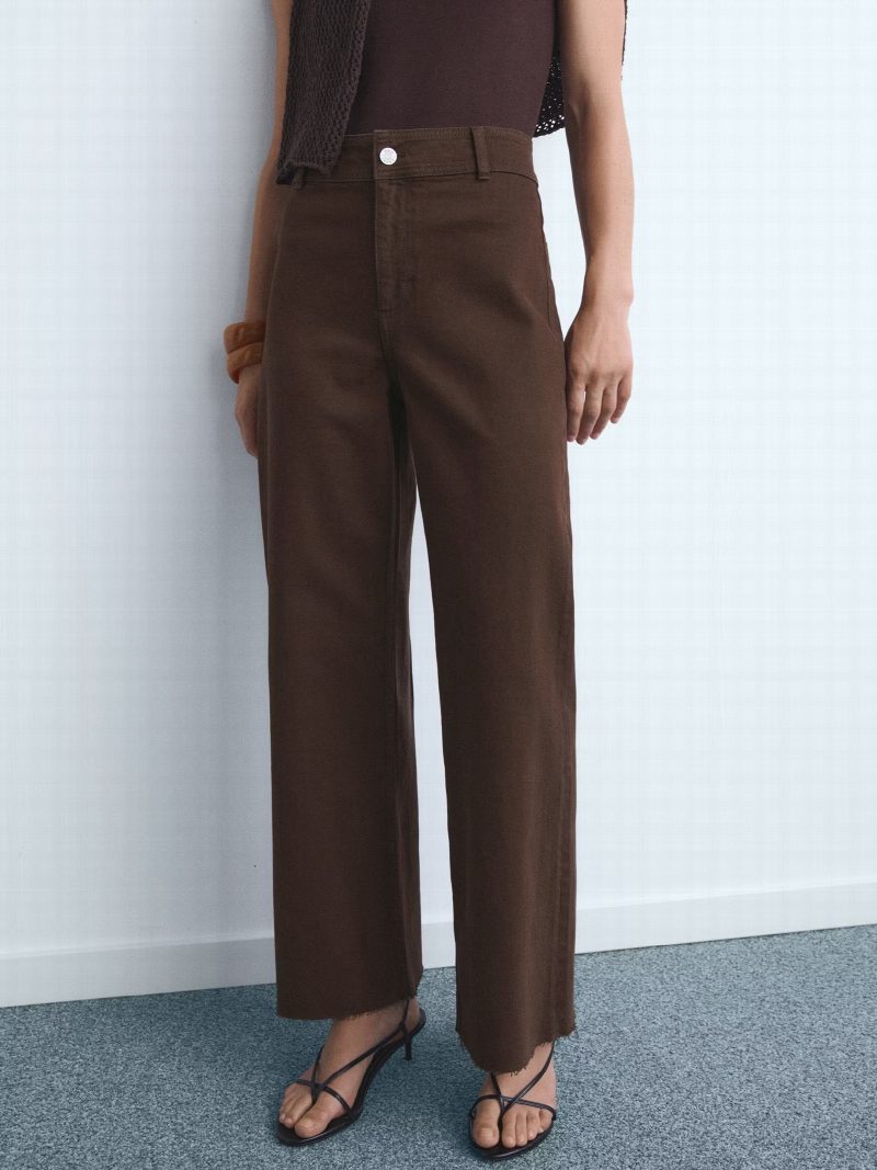 Jeans Catherin culotte
